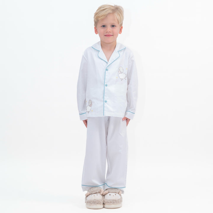 White Lamb Boys' Pajama No. 141