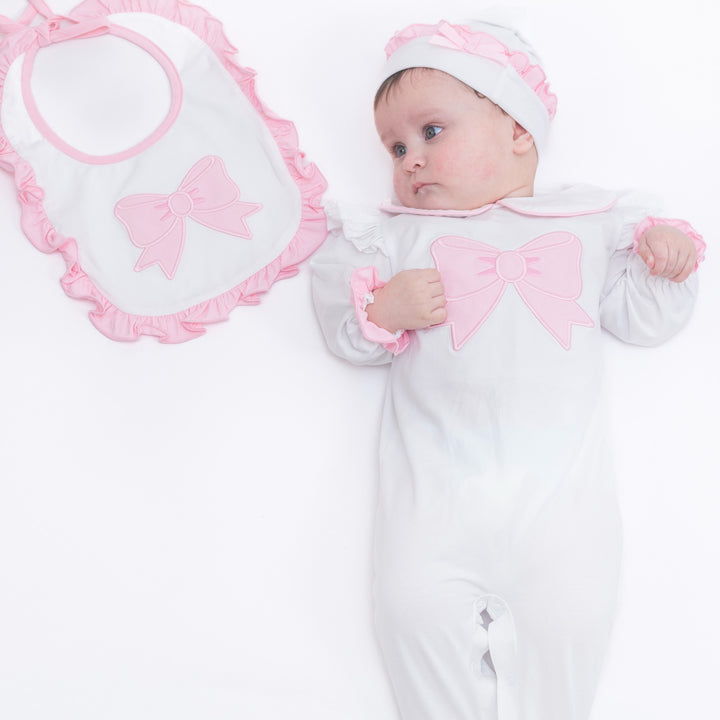 Pink Bow Baby Set No. 145