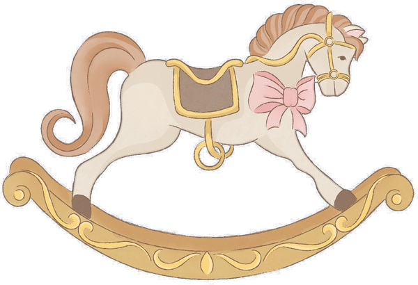 The Royal Pcs rocking horse